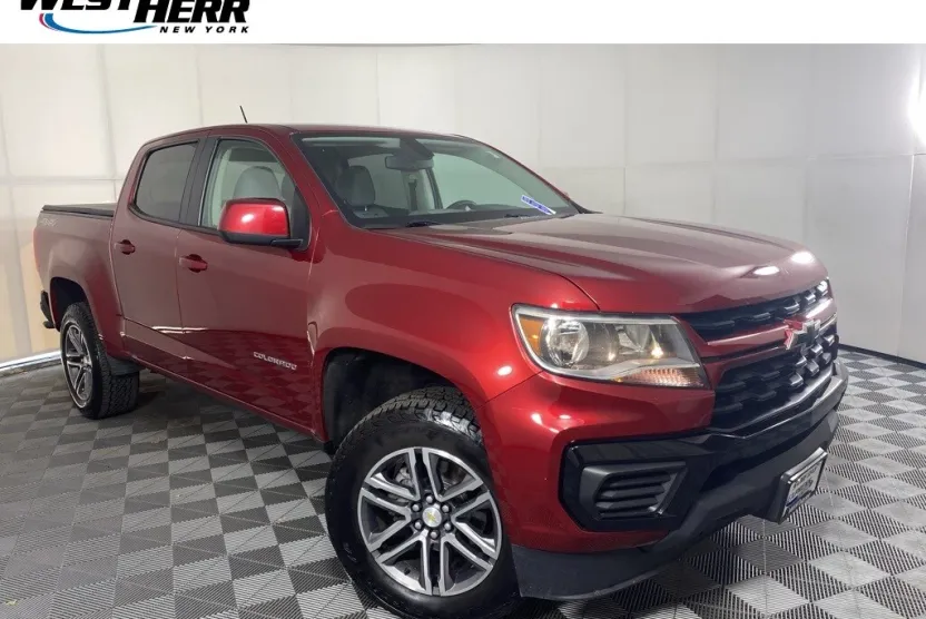 2021 Chevrolet Colorado Work Truck photo 1