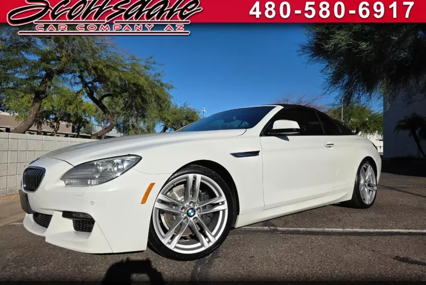 2013 Bmw 640i Convertible photo 1