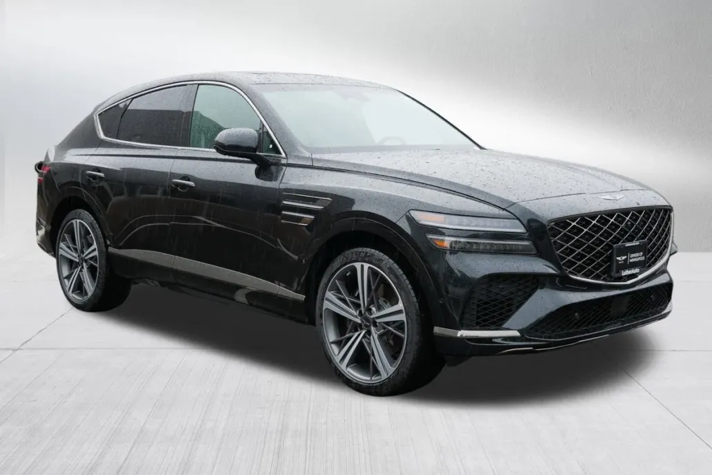 2025 Genesis GV80 Coupe 3.5T AWD photo 1