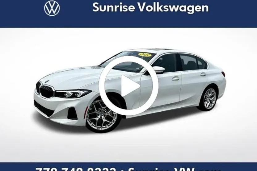 2025 Bmw 330i photo 1