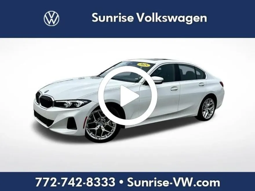2025 Bmw 330i photo 1