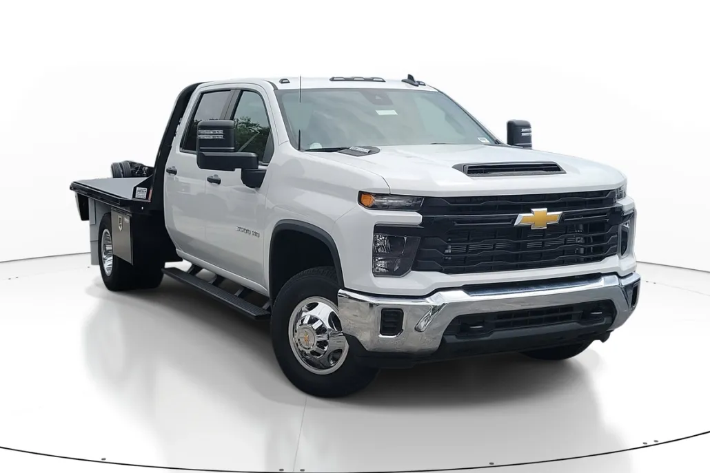 2024 Chevrolet Silverado 3500HD Work Truck photo 1