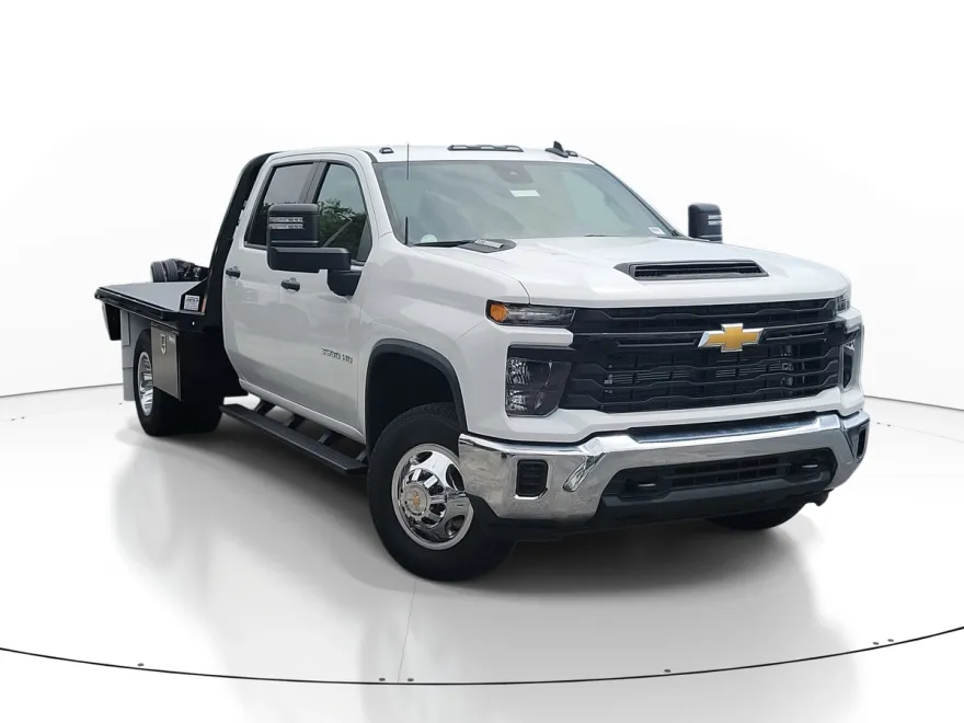 2024 Chevrolet Silverado 3500HD Work Truck photo 1