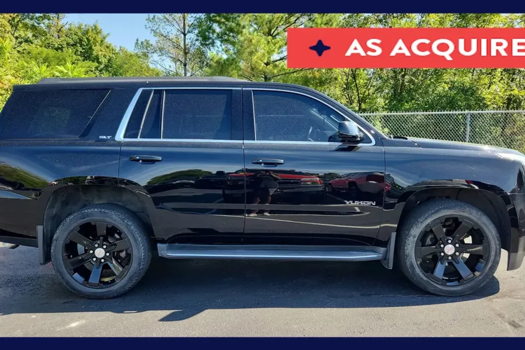 2015 Gmc Yukon SLT photo 1