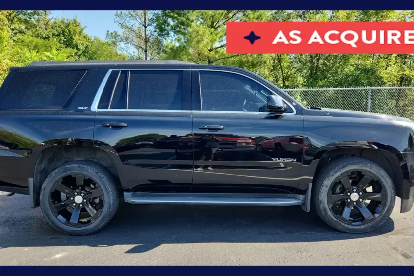 2015 Gmc Yukon SLT photo 1