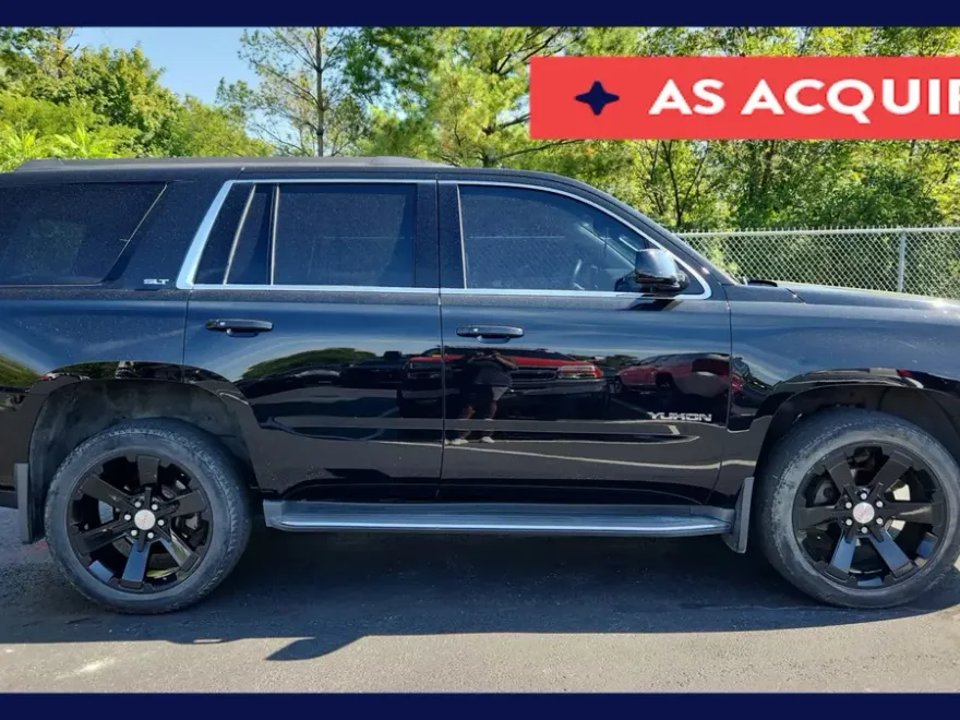 2015 Gmc Yukon SLT photo 1