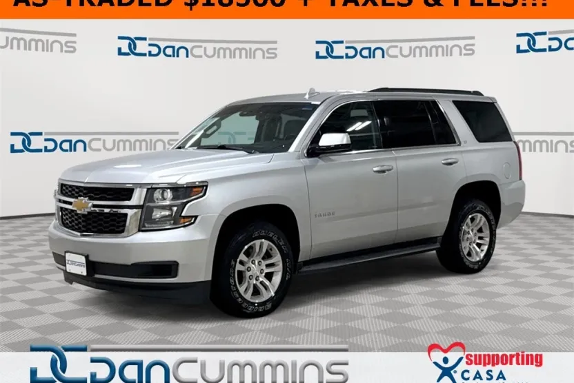2017 Chevrolet Tahoe LT photo 1