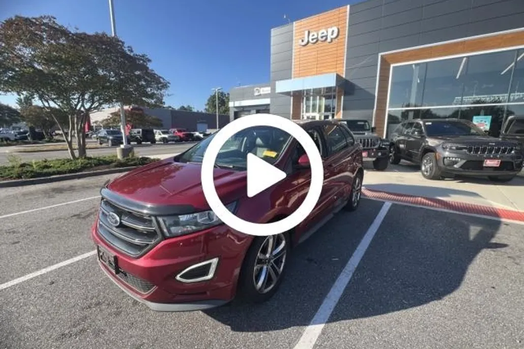 2016 Ford Edge Sport photo 1