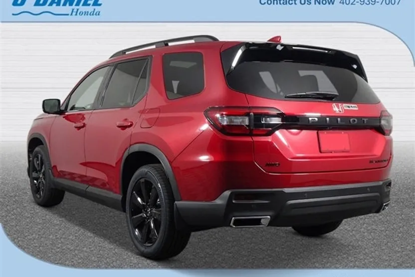 2025 Honda Pilot Black Edition photo 1