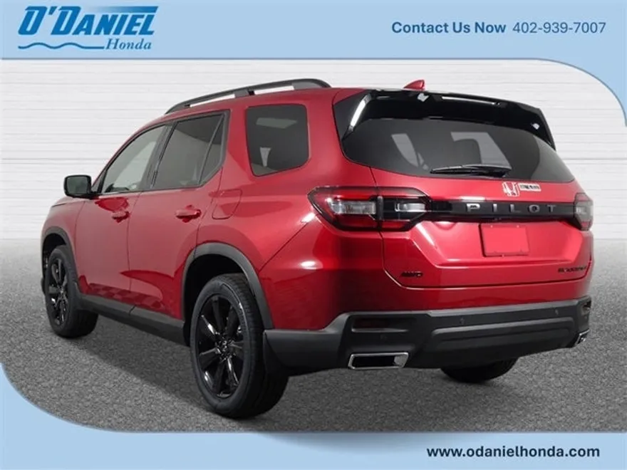 2025 Honda Pilot Black Edition photo 1
