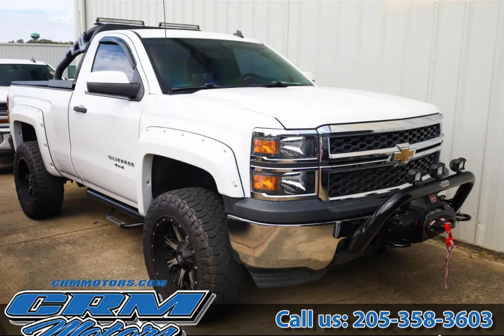 2014 Chevrolet Silverado 1500 Work Truck photo 1
