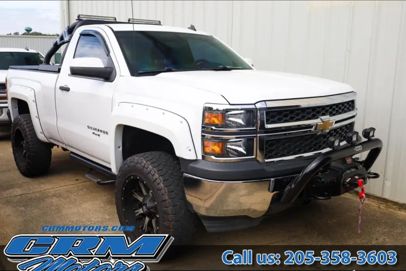 2014 Chevrolet Silverado 1500 Work Truck photo 1