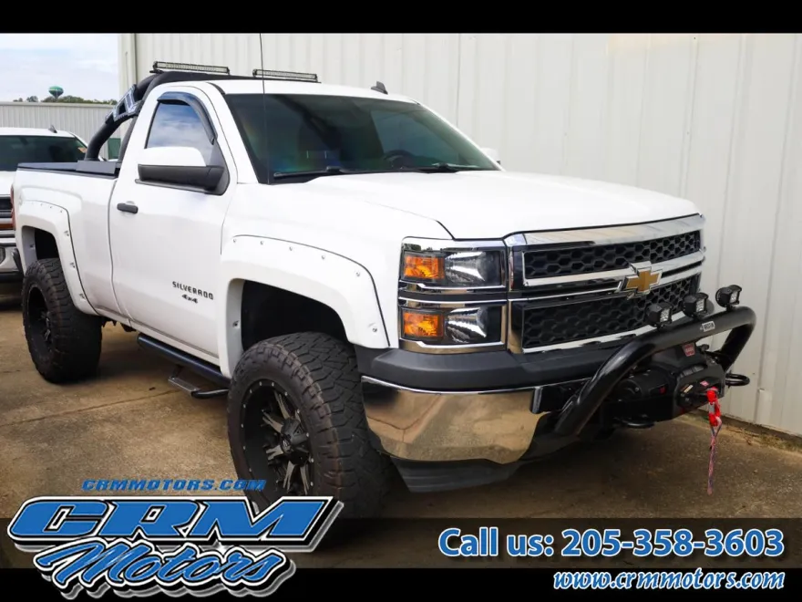 2014 Chevrolet Silverado 1500 Work Truck photo 1