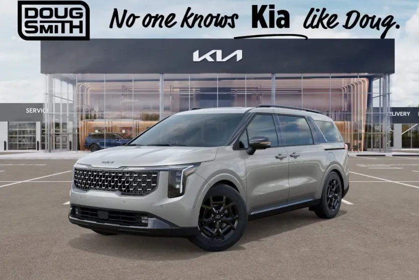 2026 Kia Carnival SX photo 1