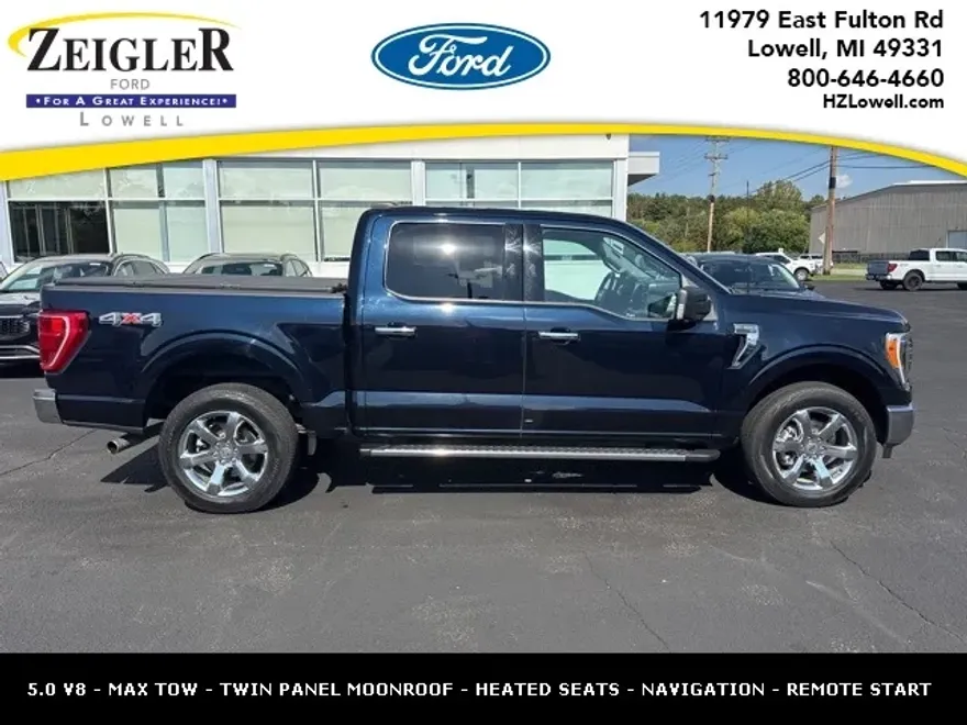 2023 Ford F-150 XLT photo 1