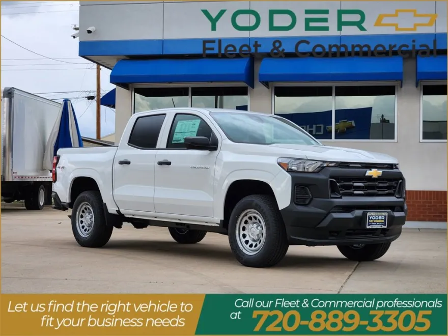 2025 Chevrolet Colorado LT photo 1