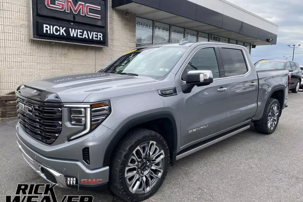 2023 Gmc Sierra 1500 Denali Ultimate photo 1