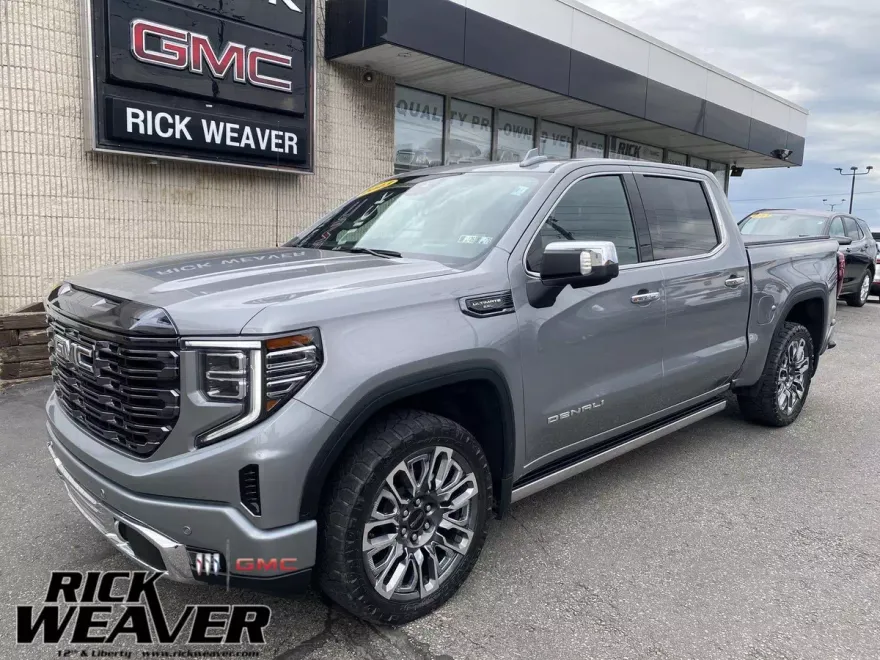 2023 Gmc Sierra 1500 Denali Ultimate photo 1
