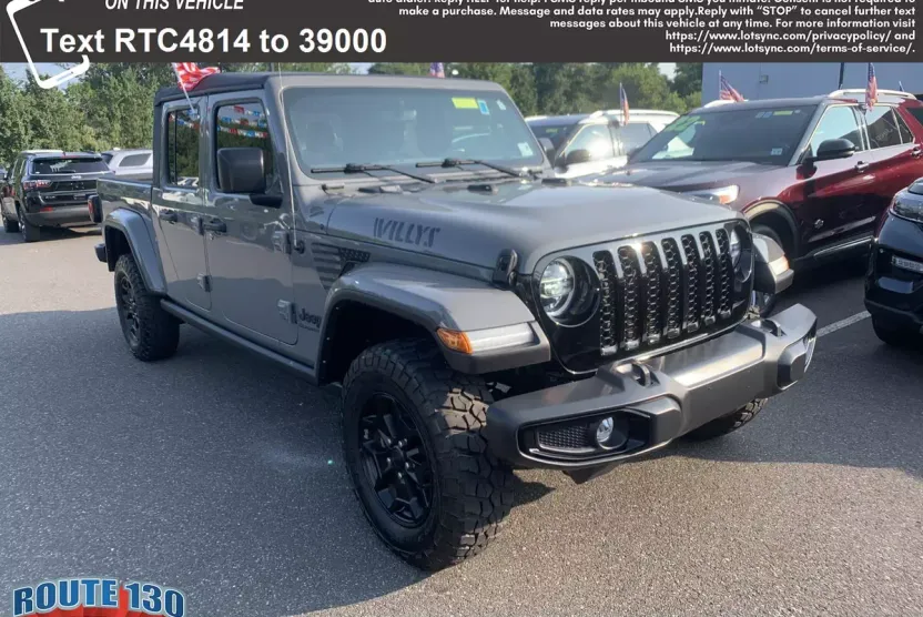 2021 Jeep Gladiator Willys photo 1