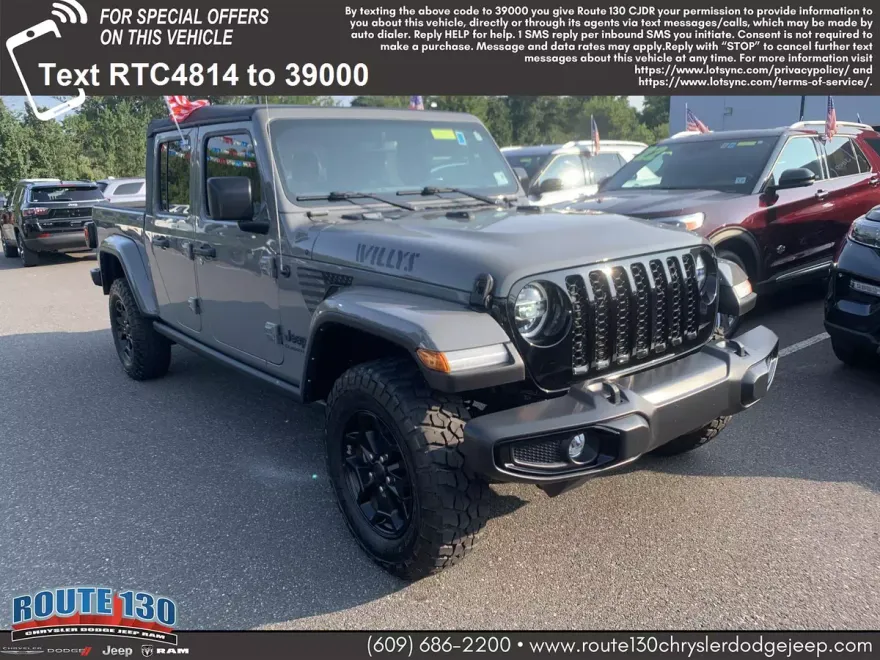 2021 Jeep Gladiator Willys photo 1