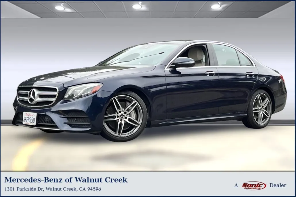 2018 Mercedes Benz E 300 Sedan photo 1