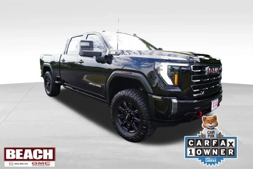 2024 Gmc Sierra 2500 HD AT4 photo 1