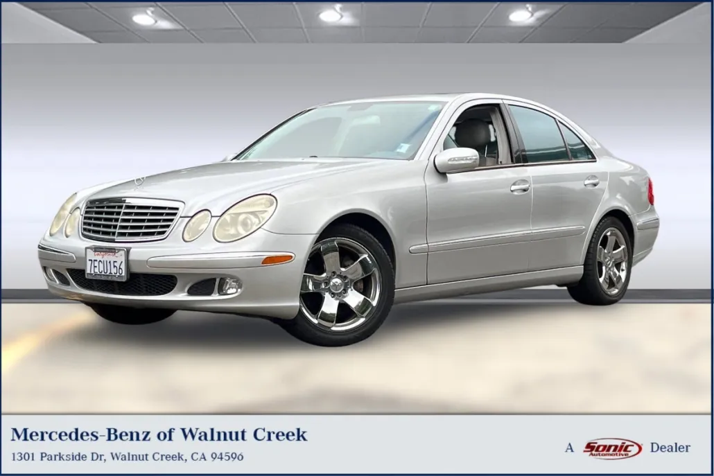 2006 Mercedes Benz E photo 1
