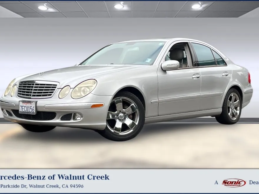 2006 Mercedes Benz E photo 1