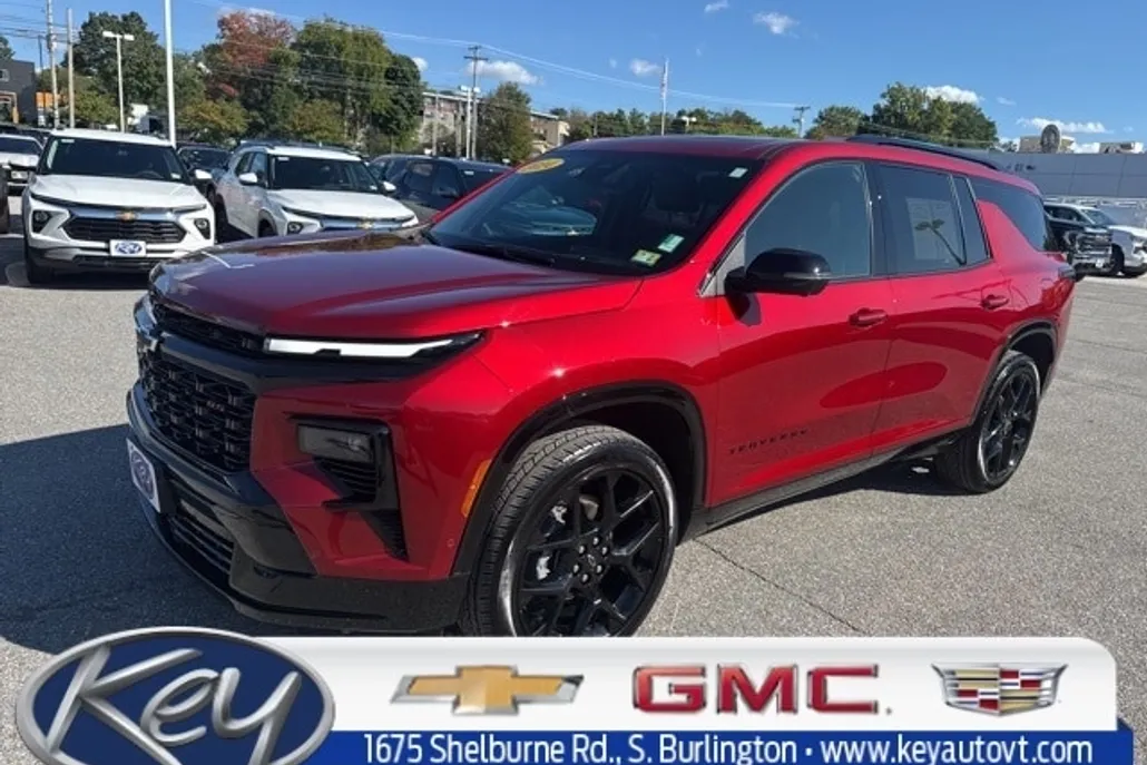 2024 Chevrolet Traverse RS photo 1