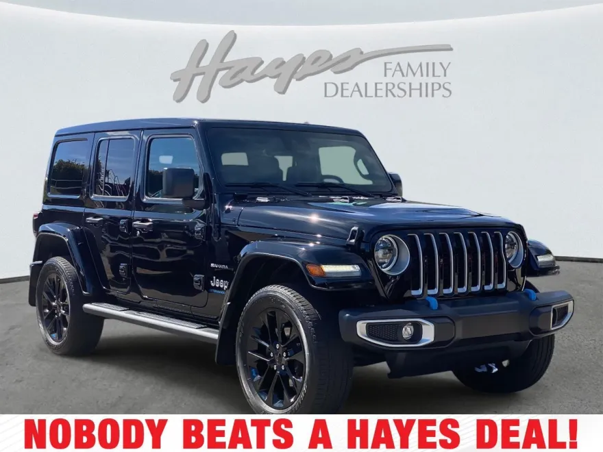 2023 Jeep Wrangler 4xe Sahara photo 1