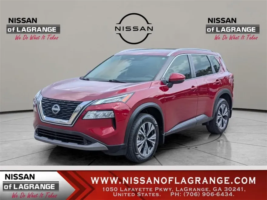 2022 Nissan Rogue SV photo 1
