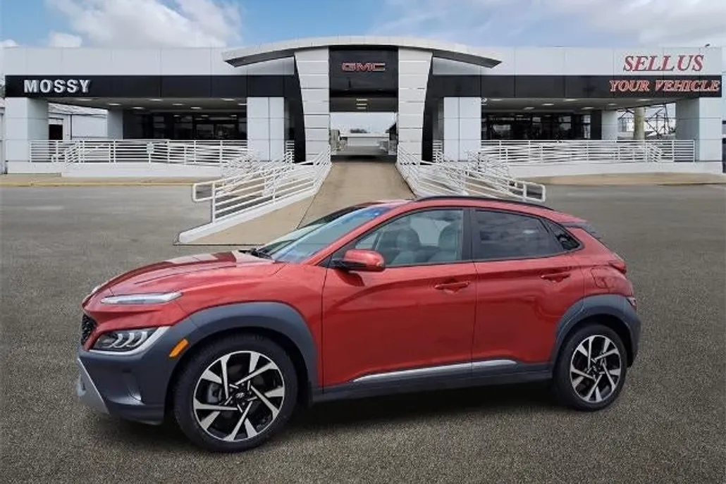 2022 Hyundai Kona Limited photo 1