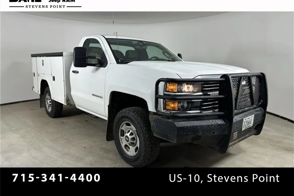 2015 Chevrolet Silverado 2500HD Work Truck photo 1
