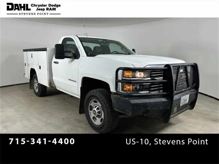 2015 Chevrolet Silverado 2500HD Work Truck photo 1