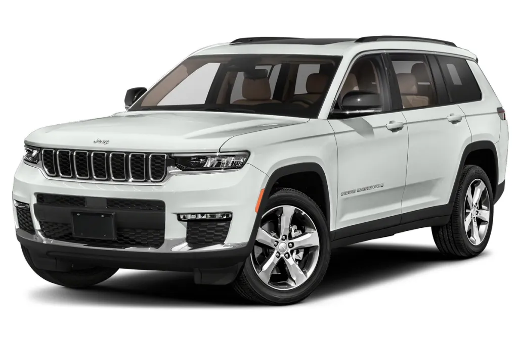 2021 Jeep Grand Cherokee Limited photo 1