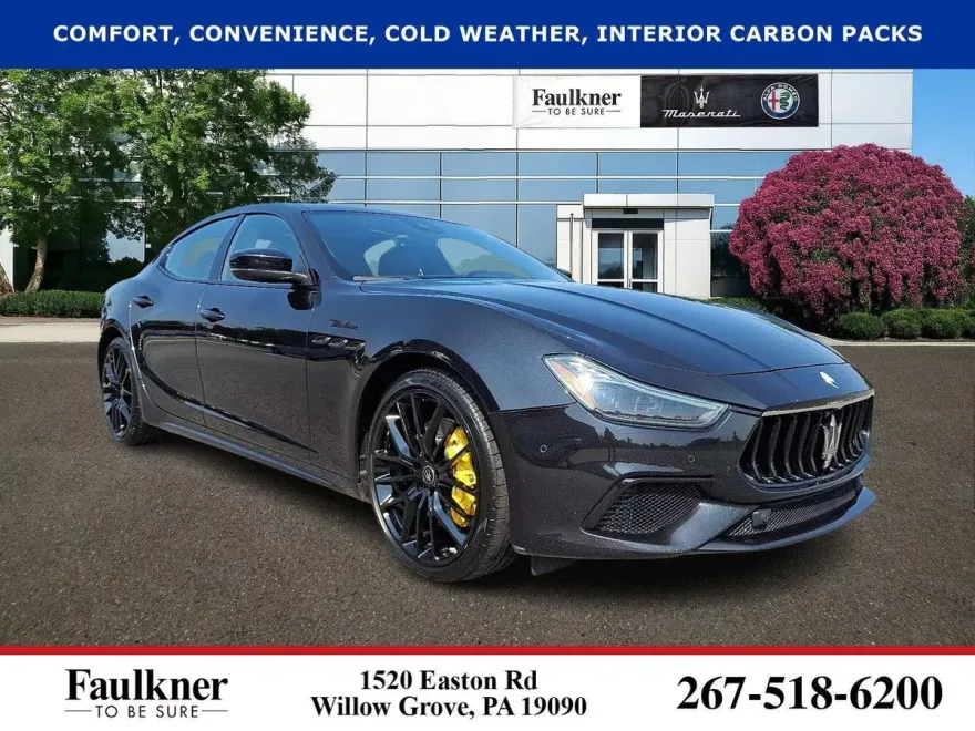 2023 Maserati Ghibli Modena Q4 photo 1