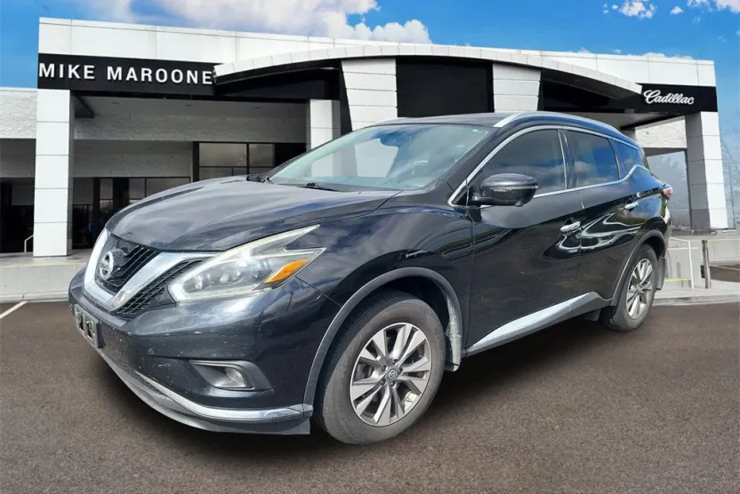 2018 Nissan Murano SL photo 1