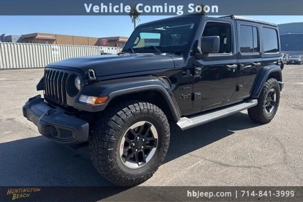 2019 Jeep Wrangler Unlimited Sahara photo 1