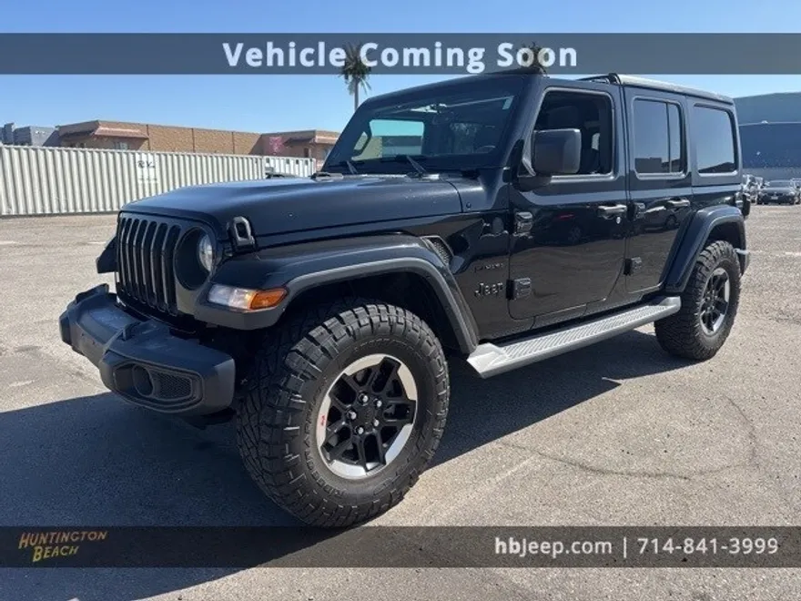 2019 Jeep Wrangler Unlimited Sahara photo 1
