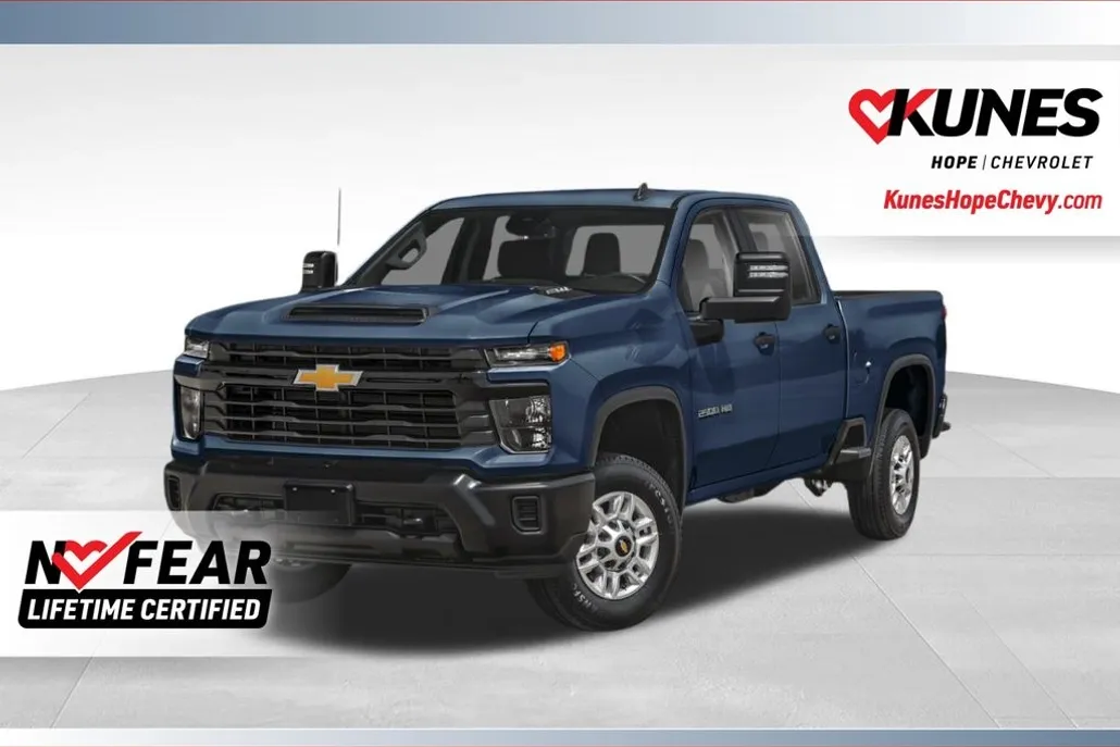2026 Chevrolet Silverado 2500HD LT photo 1
