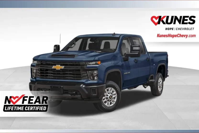 2026 Chevrolet Silverado 2500HD LT photo 1