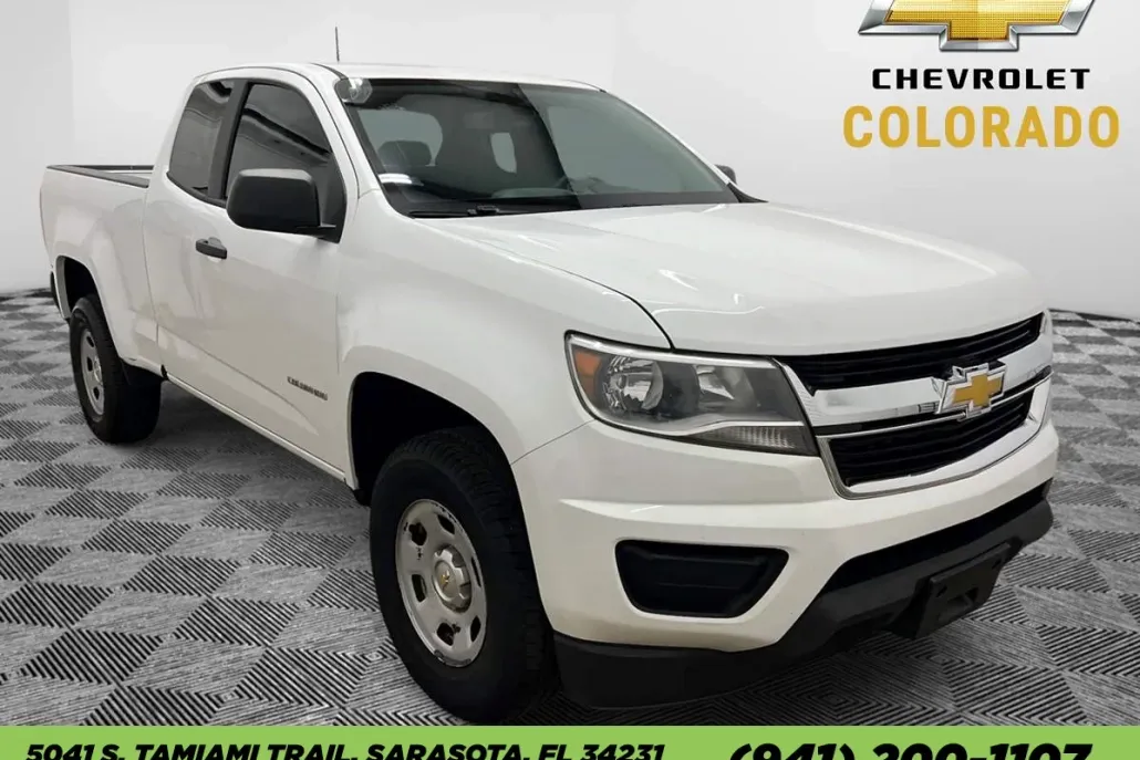 2015 Chevrolet Colorado Base photo 1