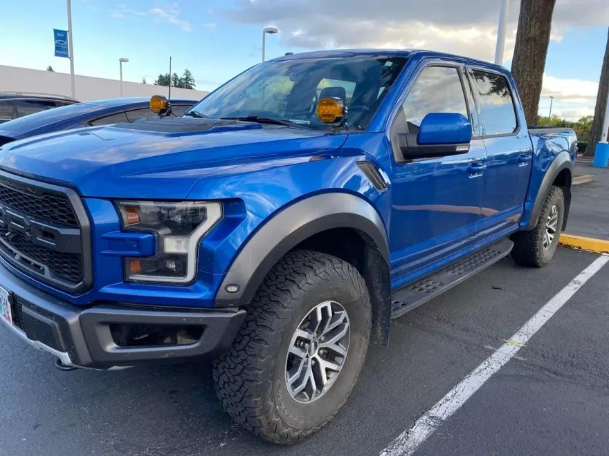2017 Ford F-150 Raptor photo 1
