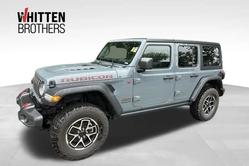 2024 Jeep Wrangler Rubicon photo 1