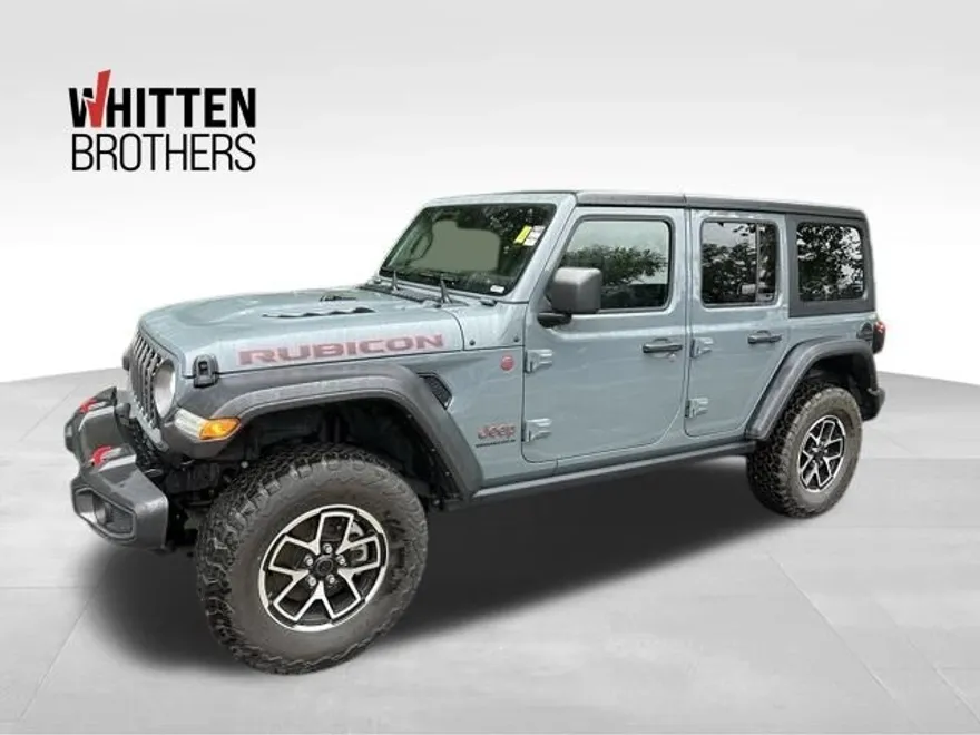 2024 Jeep Wrangler Rubicon photo 1