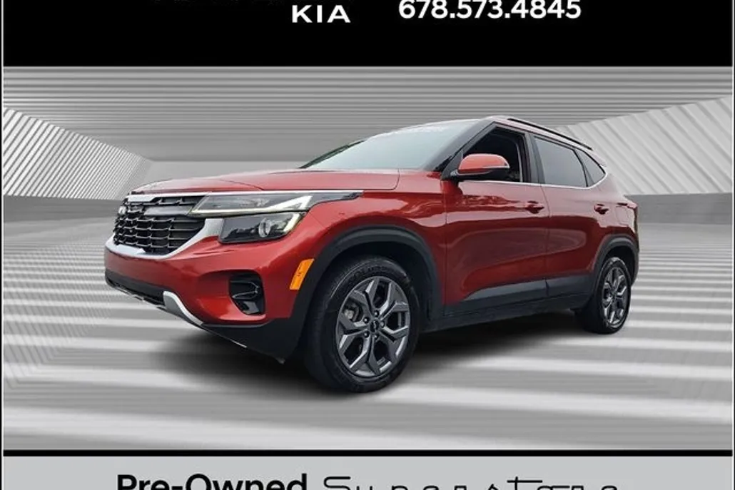 2024 Kia Seltos S photo 1