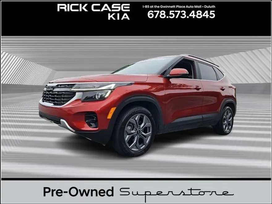 2024 Kia Seltos S photo 1
