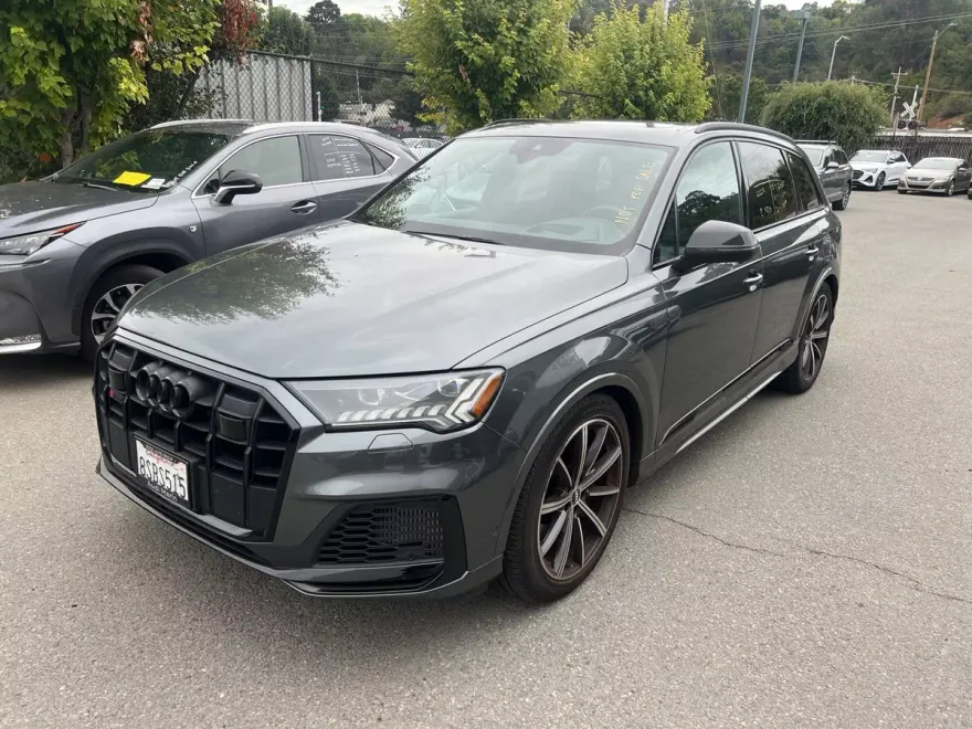 2020 Audi SQ7 Prestige photo 1