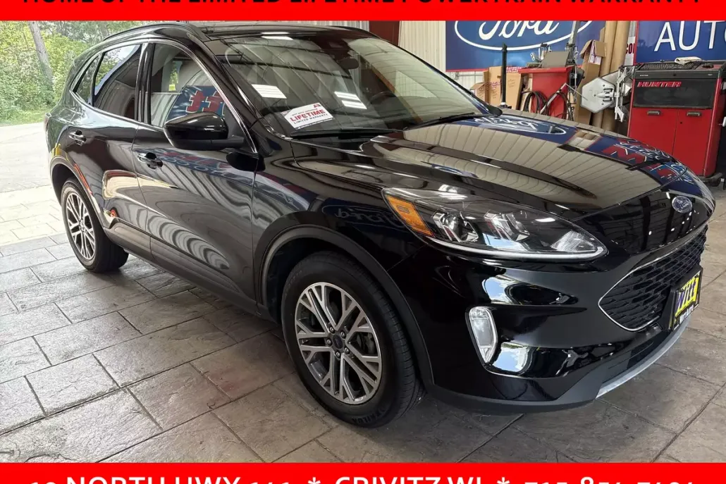 2022 Ford Escape SEL photo 1