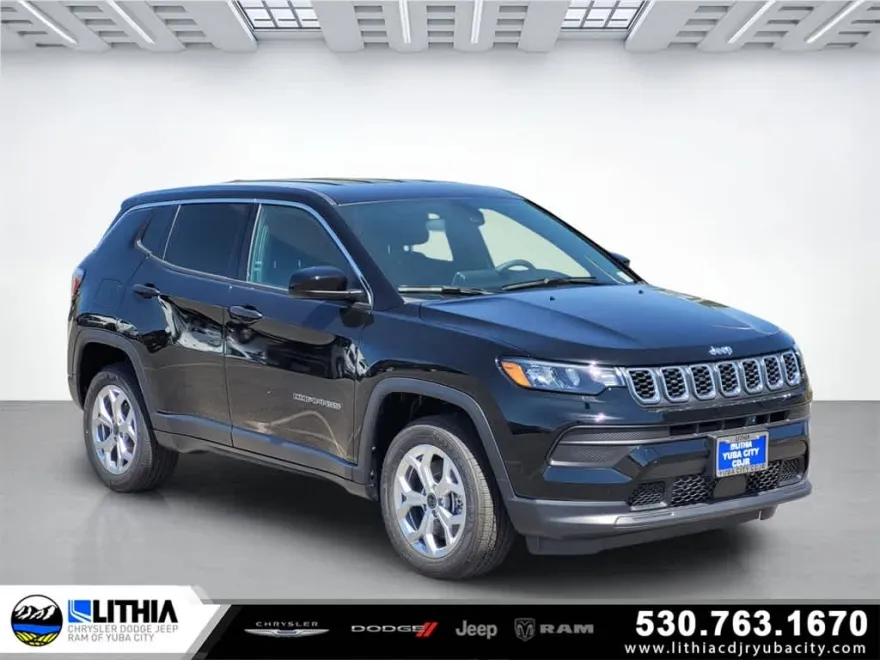 2025 Jeep Compass Sport photo 1